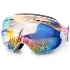 EXP Vision snowboard/sí szemüveg férfi, női, ifjúsági, 100% UV400 védelem - outlet termék