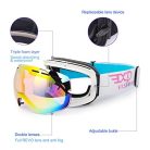 EXP Vision snowboard/sí szemüveg férfi, női, ifjúsági, 100% UV400 védelem - outlet termék
