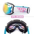 EXP Vision snowboard/sí szemüveg férfi, női, ifjúsági, 100% UV400 védelem - outlet termék