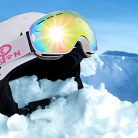 EXP Vision snowboard/sí szemüveg férfi, női, ifjúsági, 100% UV400 védelem - outlet termék
