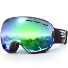 EXP Vision snowboard/sí szemüveg férfi, női, ifjúsági, 100% UV400 védelem - outlet termék