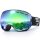 EXP Vision snowboard/sí szemüveg férfi, női, ifjúsági, 100% UV400 védelem - outlet termék