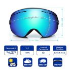 EXP Vision snowboard/sí szemüveg férfi, női, ifjúsági, 100% UV400 védelem - outlet termék