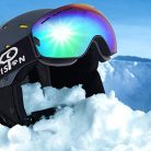 EXP Vision snowboard/sí szemüveg férfi, női, ifjúsági, 100% UV400 védelem - outlet termék