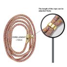 YuhooTech Samsung Galaxy S10 Plus tok csillámos szilikon, nyakpánttal - outlet termék