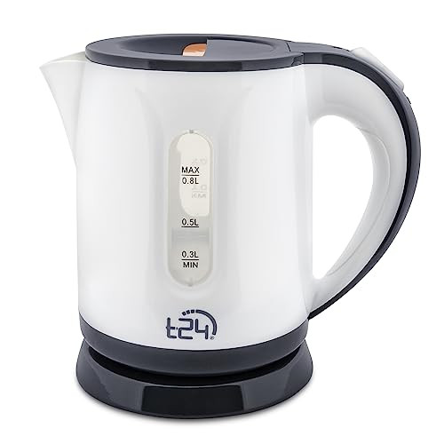 T24 vízforraló 0.8 liter, vezeték nélküli, automatikus kikapcsolás, szárazfutás - outlet termék