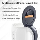 T24 vízforraló 0.8 liter, vezeték nélküli, automatikus kikapcsolás, szárazfutás - outlet termék