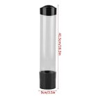 Broco papírpohártartó, falra szerelhető átlátszó, fedéllel, 75mm-es poharakhoz, fúrás - outlet termék