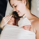 Hoppediz baba kötőfelső szüléshez és gyermekágyhoz - outlet termék