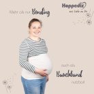 Hoppediz baba kötőfelső szüléshez és gyermekágyhoz - outlet termék