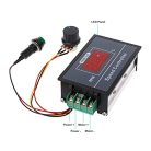 RUIZHI DC motor sebességszabályzó 6-60V, 30A, PWM, állítható sebesség - outlet termék