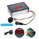 RUIZHI DC motor sebességszabályzó DC 6-60V sebesség állítható - outlet termék