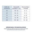 Julius Zöllner baba egész éves hálózsák 100% pamut, méret 110, 24-48 hónap, Standard - outlet termék