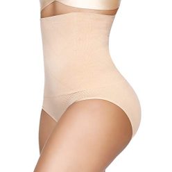   SIMIYA női hasleszorító bugyi, magas derekú alsónemű, varrat nélküli alakformáló - outlet termék