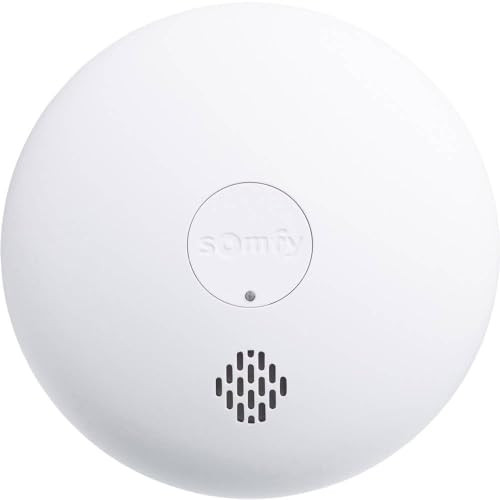 Somfy 1870289 - okos füstérzékelő sziréna 85dB, kompatibilis Somfy Home Alarm, Somfy - outlet termék