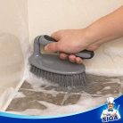 MR.SIGA erős súrolókefe kényelmes fogással fürdőszoba, zuhany, mosdó, padló, 2 - outlet termék