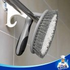 MR.SIGA erős súrolókefe kényelmes fogással fürdőszoba, zuhany, mosdó, padló, 2 - outlet termék