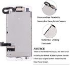 Hoonyer iPhone 8 kijelző teljes összeszerelés, fehér - outlet termék