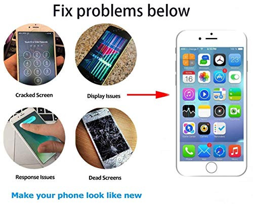 Hoonyer iPhone 8 kijelző teljes összeszerelés, fehér - outlet termék