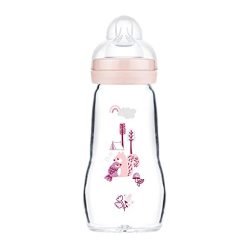   MAM Feel Good cumisüveg 170 ml mókus/madár - outlet termék