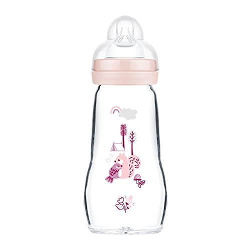 MAM Feel Good cumisüveg 170 ml mókus/madár - outlet termék