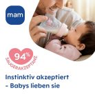MAM Feel Good cumisüveg 170 ml mókus/madár - outlet termék