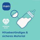 MAM Feel Good cumisüveg 170 ml mókus/madár - outlet termék