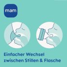 MAM Feel Good cumisüveg 170 ml mókus/madár - outlet termék