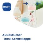 MAM Feel Good cumisüveg 170 ml mókus/madár - outlet termék