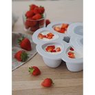 BÉABA, szilikon bébiétel tartály 6x90 ml, szürke - outlet termék