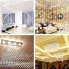 Crystal 20mm kristály napfogó prizma függő 24 darabos - outlet termék