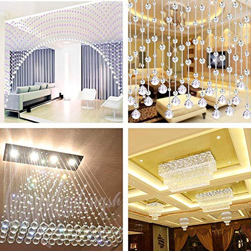 Crystal 20mm kristály napfogó prizma függő 24 darabos - outlet termék