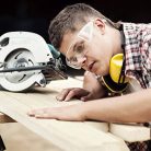 12 darabos védőszemüveg átlátszó lencsékkel - outlet termék