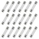 BOJACK 6x30 mm 0.5 A 250 V gyors kioldású üveg biztosíték 18 darabos - outlet termék