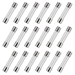   BOJACK 6x30 mm 0.5 A 250 V gyors kioldású üveg biztosíték 18 darabos - outlet termék