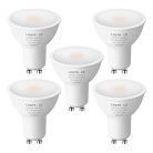 Lepro GU10 LED izzó, 2700 K, meleg fehér, 4 W, 345 lm, 100° 5 darabos - outlet termék
