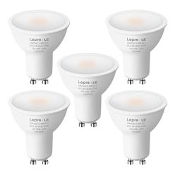   Lepro GU10 LED izzó, 2700 K, meleg fehér, 4 W, 345 lm, 100° 5 darabos - outlet termék