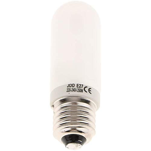 POFET 2 darab JDD típusú 250W 220-240V E27 standard Edison menetes matt halogén izzó - outlet termék