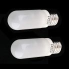 POFET 2 darab JDD típusú 250W 220-240V E27 standard Edison menetes matt halogén izzó - outlet termék