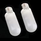 POFET 2 darab JDD típusú 250W 220-240V E27 standard Edison menetes matt halogén izzó - outlet termék