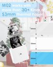 Phomemo M02 mini nyomtató okostelefonhoz fehér - outlet termék