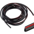 CTRICALVER 5M autóajtó élvédő U-alakú fekete - outlet termék