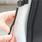 CTRICALVER 5M autóajtó élvédő U-alakú fekete - outlet termék