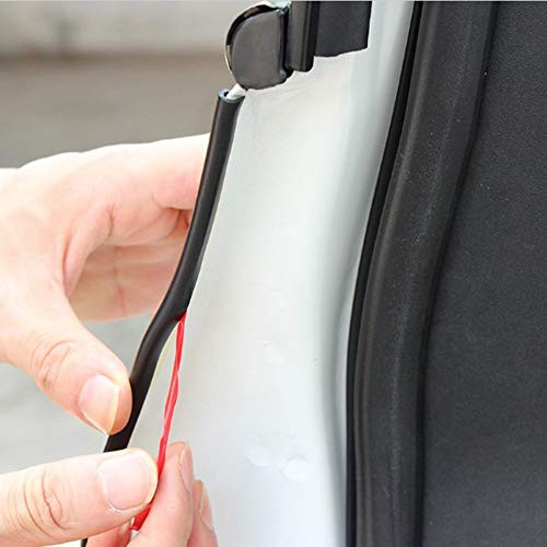 CTRICALVER 5M autóajtó élvédő U-alakú fekete - outlet termék