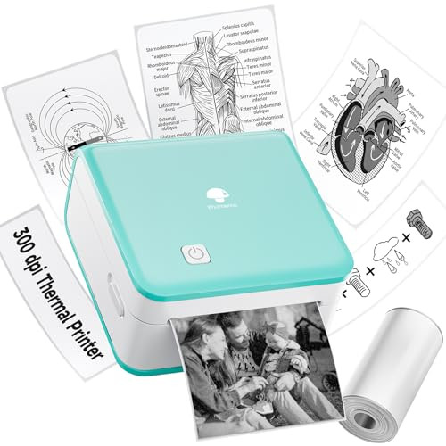 Phomemo M02 Pro mini hőnyomtató zöld - outlet termék