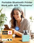 Phomemo M02 Pro mini hőnyomtató zöld - outlet termék