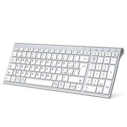   Tastiera Bluetooth 5.1 billentyűzet fehér, olasz kiosztás - outlet termék