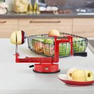 Spiral Cutter burgonya- és alma szeletelő rozsdamentes acél, csúszásmentes fogantyú - outlet termék