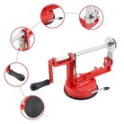 Spiral Cutter burgonya- és alma szeletelő rozsdamentes acél, csúszásmentes fogantyú - outlet termék