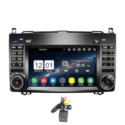   Amaseaudio Android 14 autórádió 7 hüvelyk Benz W169 W245 W906, 8 magos 4+64, vezeték - outlet termék